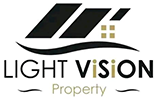 Light Vision Property , Logo