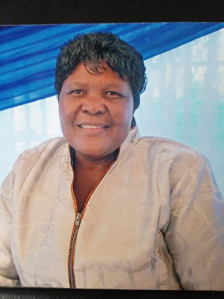 Irene Tshabuse, estate agent