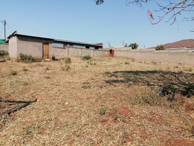 Vacant Land / Plot For Sale in Tswinga, Mphaphuli