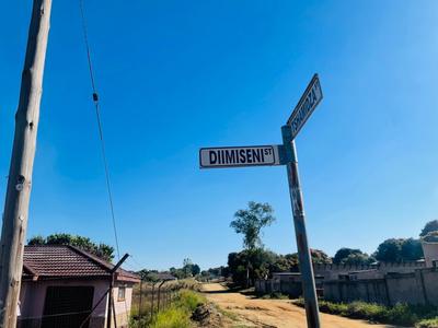 Vacant Land / Plot For Sale in Thohoyandou, Thohoyandou